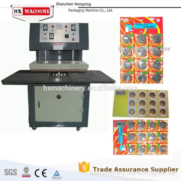 Plastic Blister Card Heat Sealing Machine,CE Approved